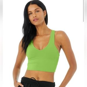 Airbrush real bra tank - ALO - sold out color